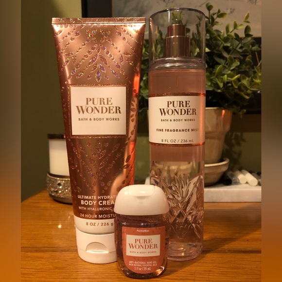 Bath & Body Works Other - Pure Wonder Fragrance Set